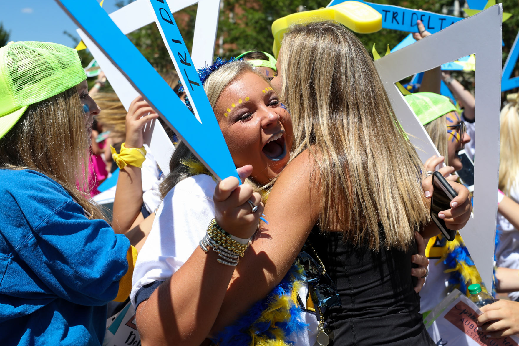 Auburn University Bid Day 2019